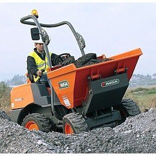 4-kolesový dumper AHA100 – stroj na prenájom