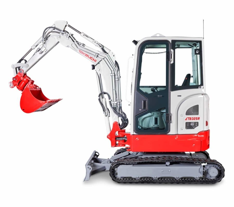Takeuchi TB325R