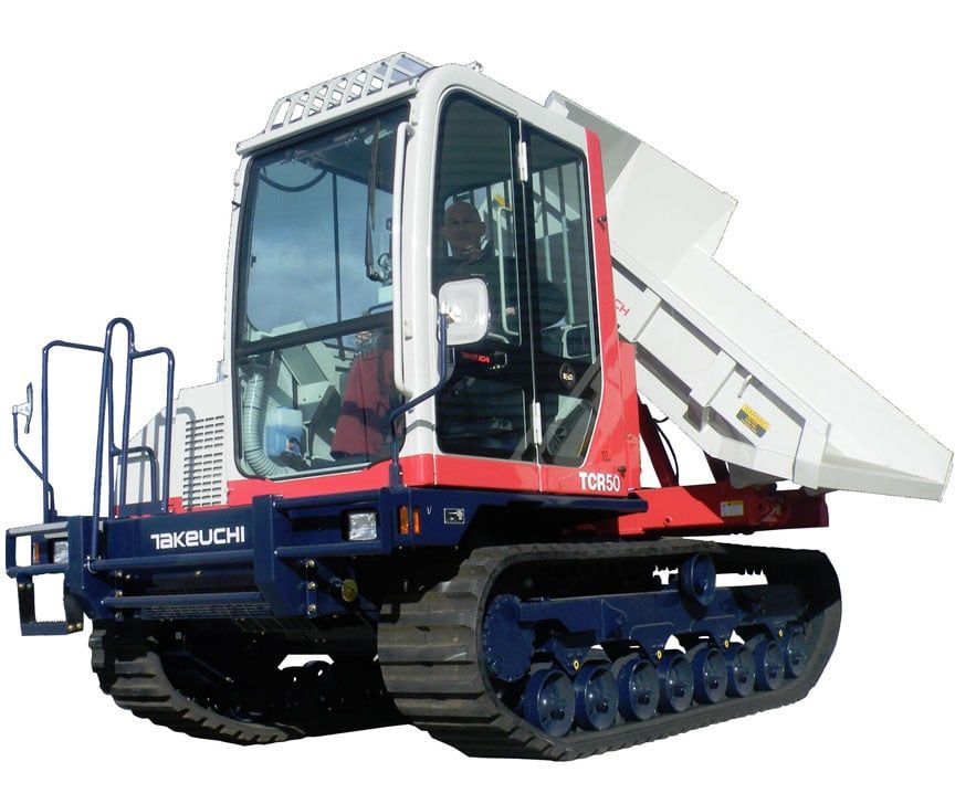 Takeuchi TCR50-2