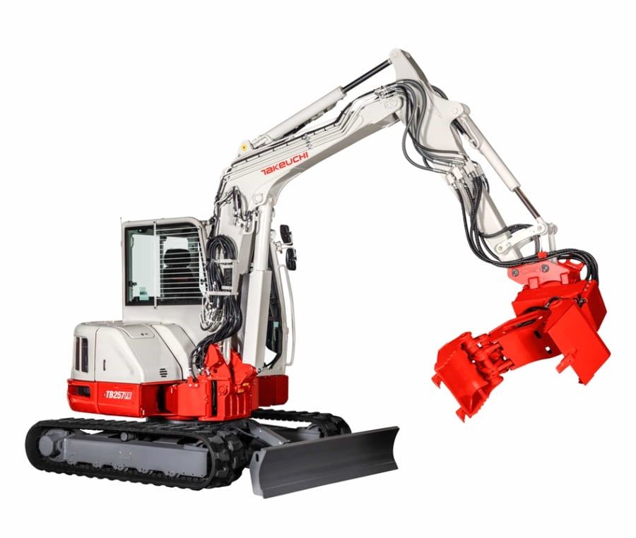 Takeuchi TB257FR